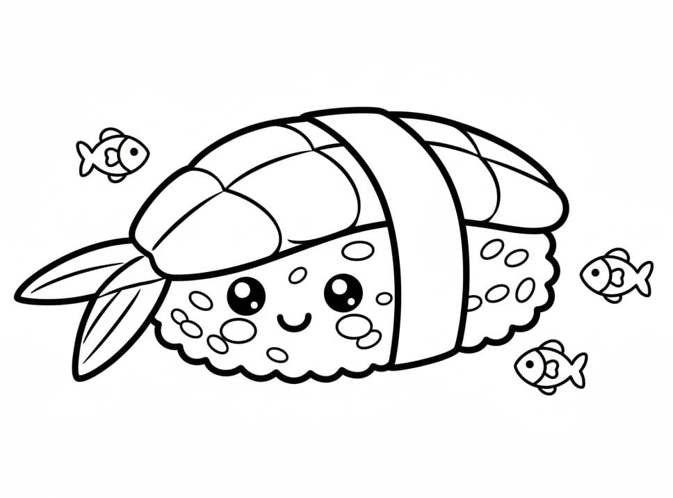 Ingyenes Sushi Nyomtatásra