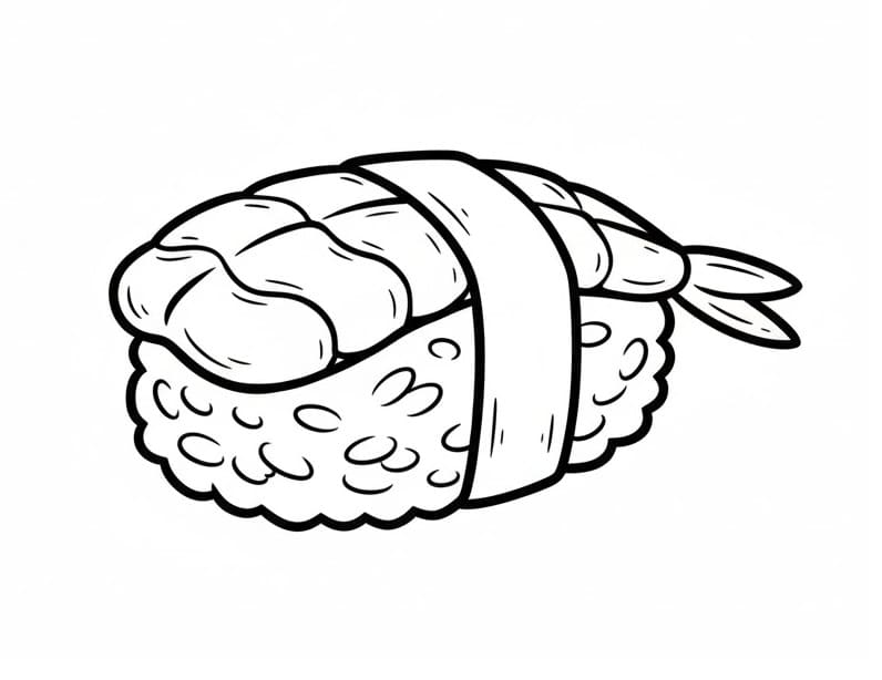 Ingyenes Sushi Nyomtatható