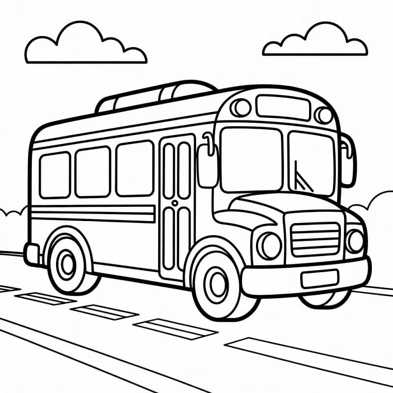 Iskolabusz Gyerekeknek