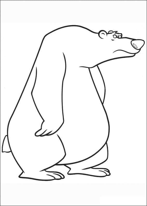 Jegesmedve Vicky a Viking-ből