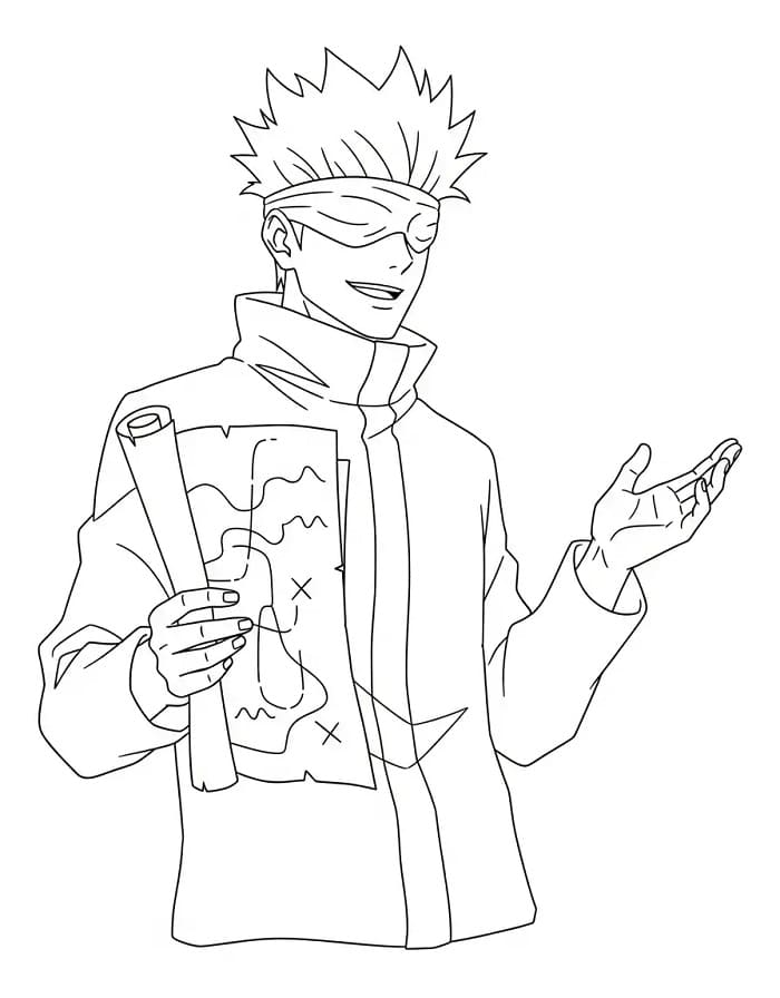 Jujutsu Kaisen-ben Gojo Satoru