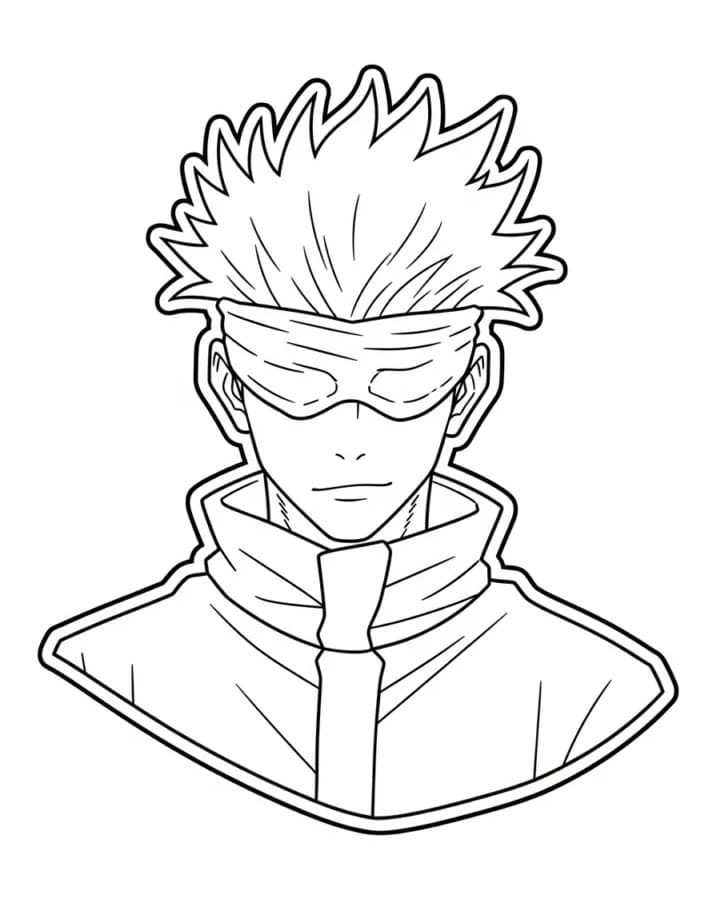 Jujutsu Kaisen Gojo Satoru