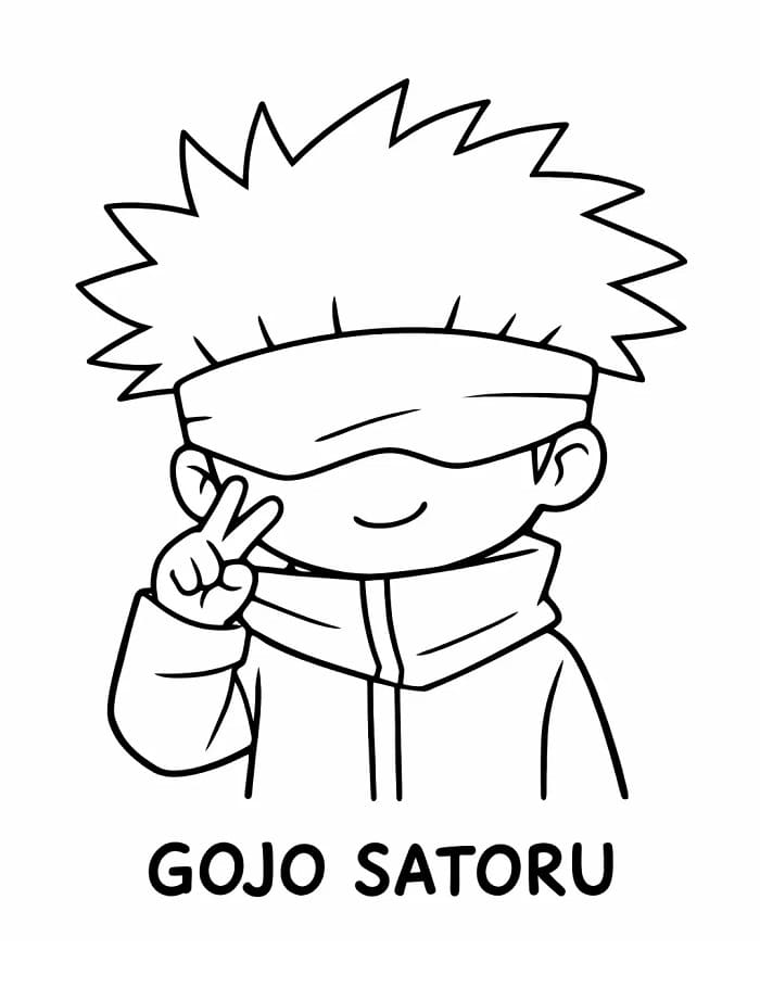 Könnyű Gojo Satoru