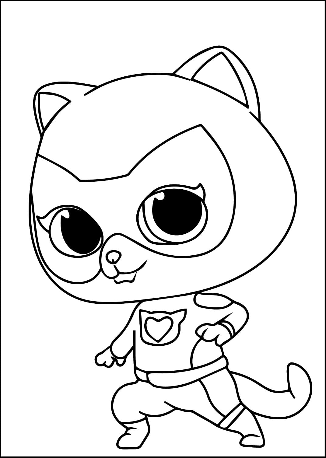 Könnyű SzuperCicák