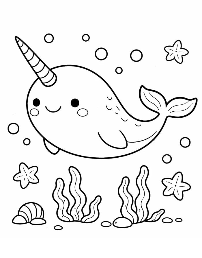 Lenyűgöző Narvál