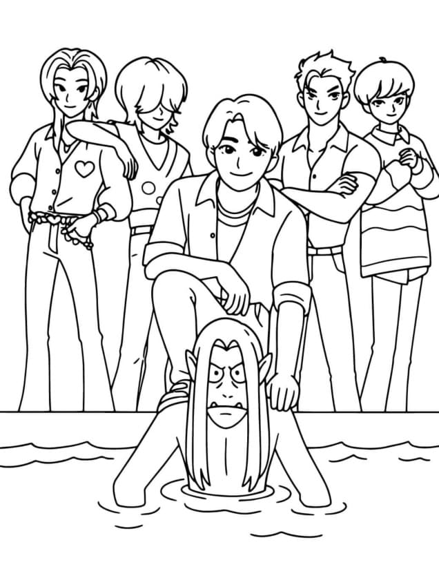 Lenyűgöző Saja Boys