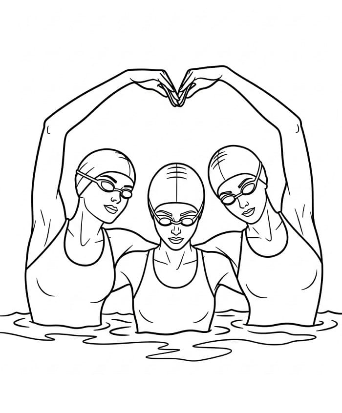 Lenyűgöző Úszás