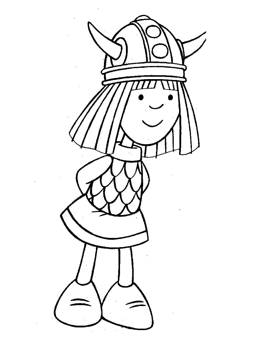 Mosolygó Vicky a Viking