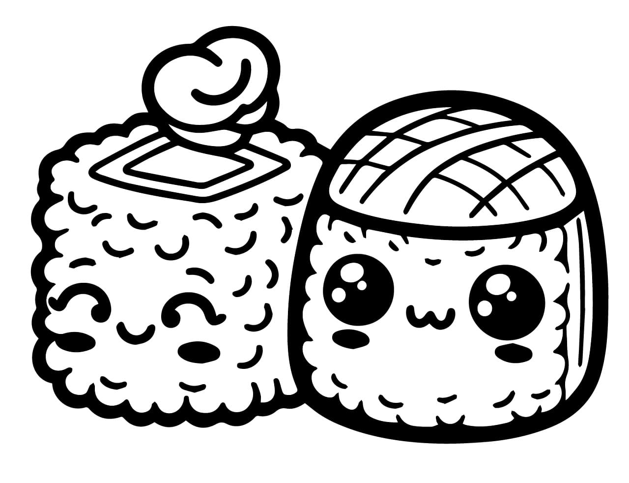 Nagyon imádnivaló sushi