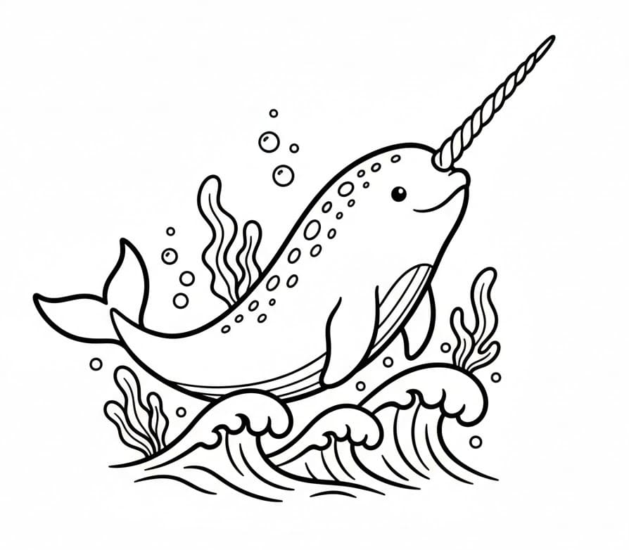 Narvál Nyomtatásra