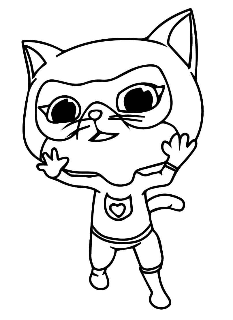 Nyomtat SzuperCicák