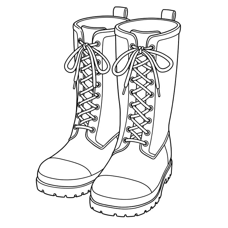 Nyomtatható Csizma Gyerekeknek