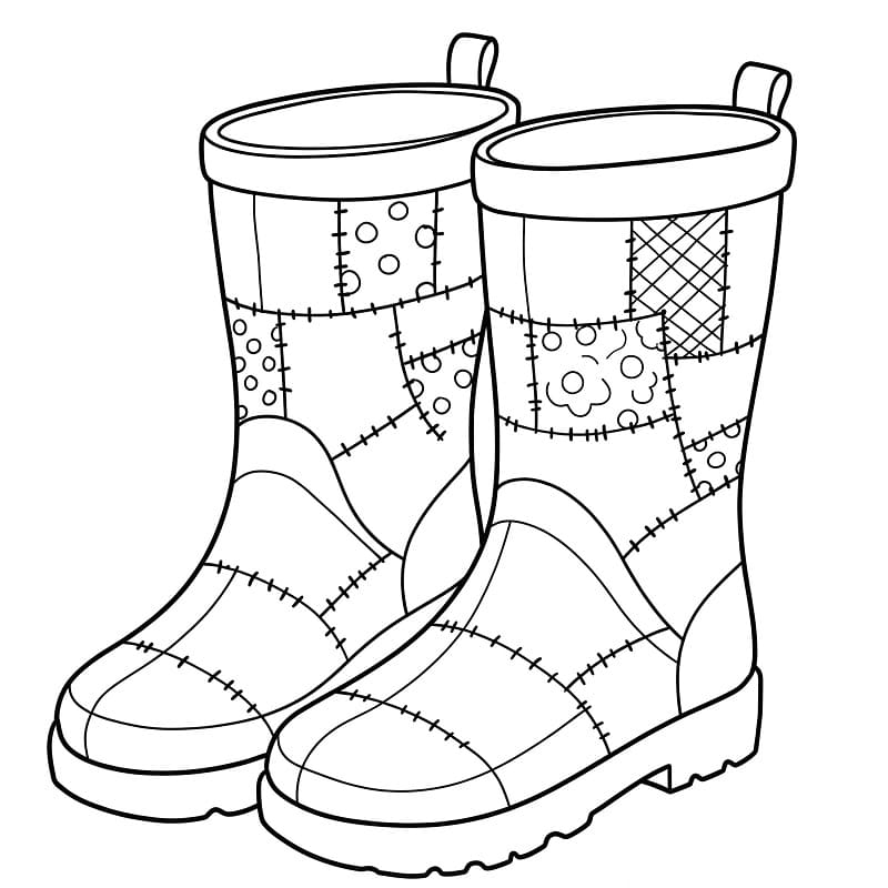 Nyomtatható Csizma Kép