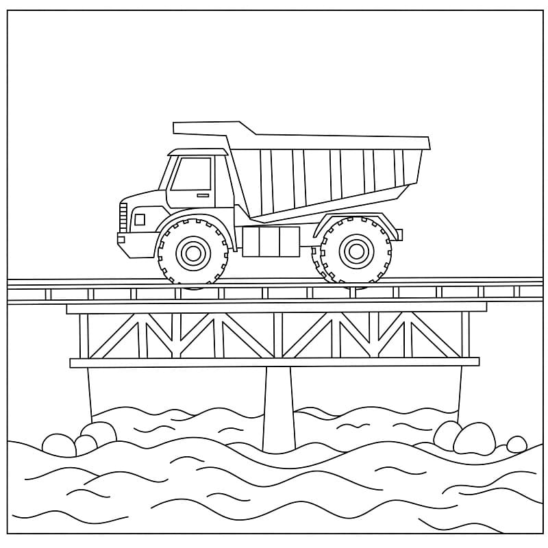 Nyomtatható Dömper Kép