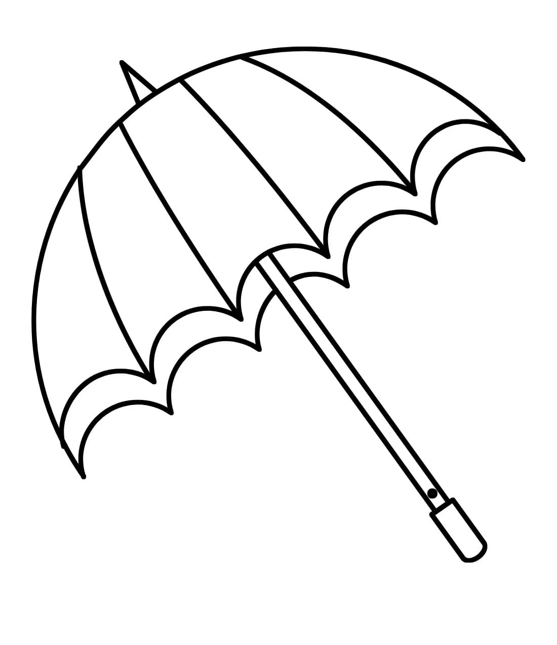 Nyomtatható Esernyő Gyerekeknek