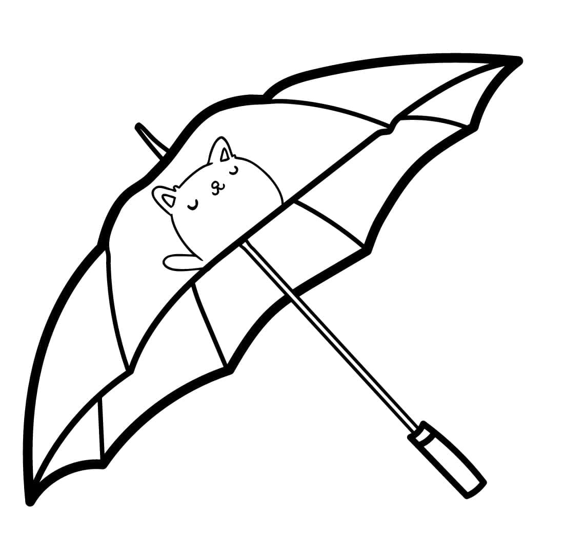 Nyomtatható Esernyő Kép