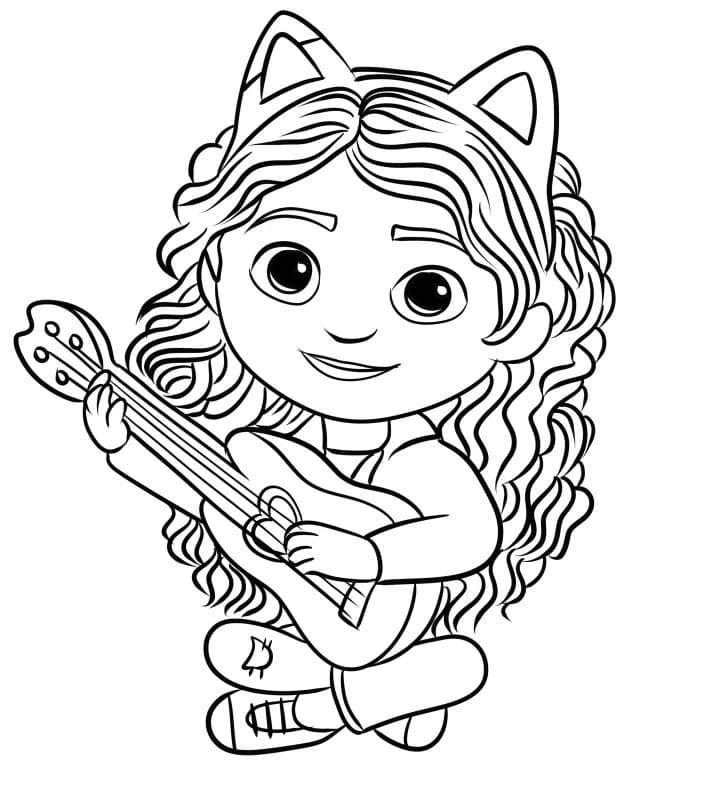 Gabi Babaháza színező