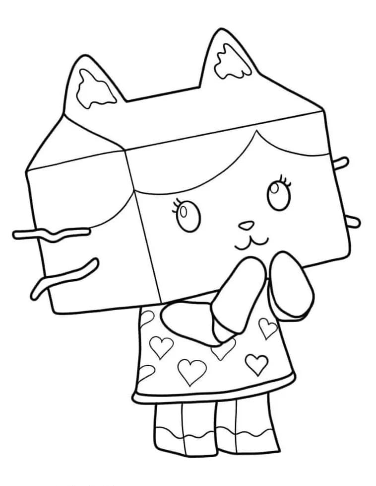 Nyomtatható Gabi Babaháza Gyerekeknek