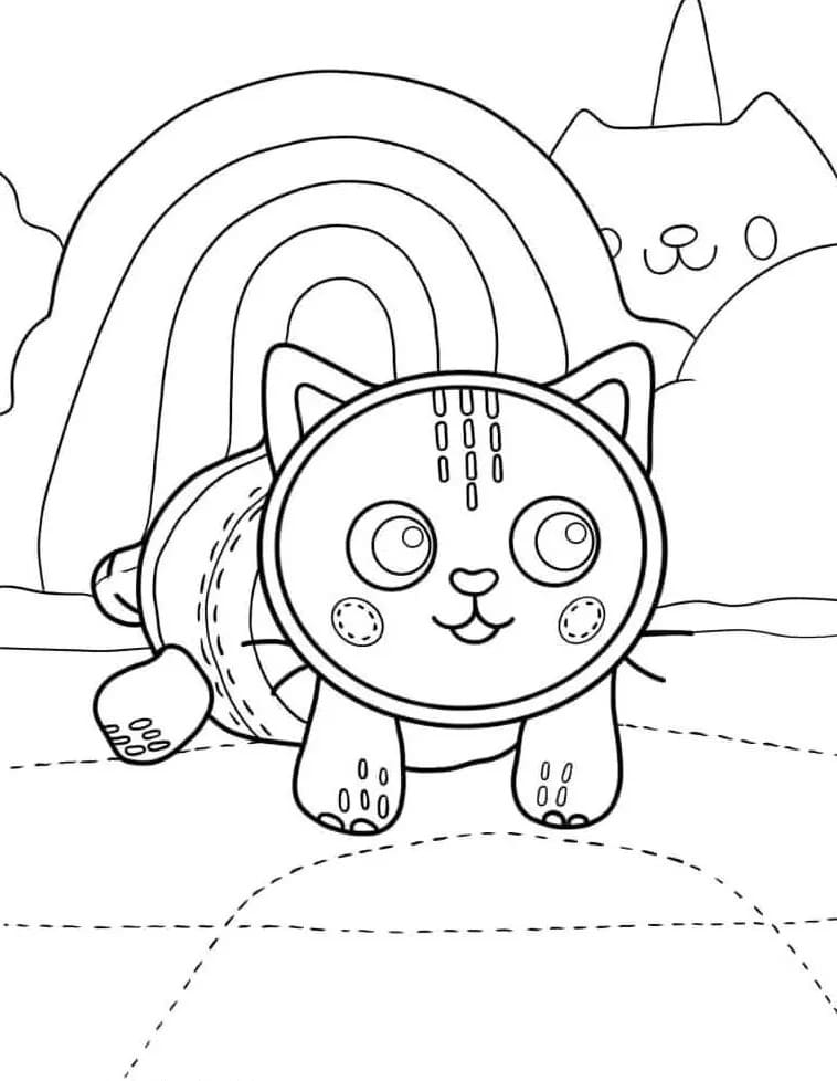 Nyomtatható Gabi Babaháza Kép