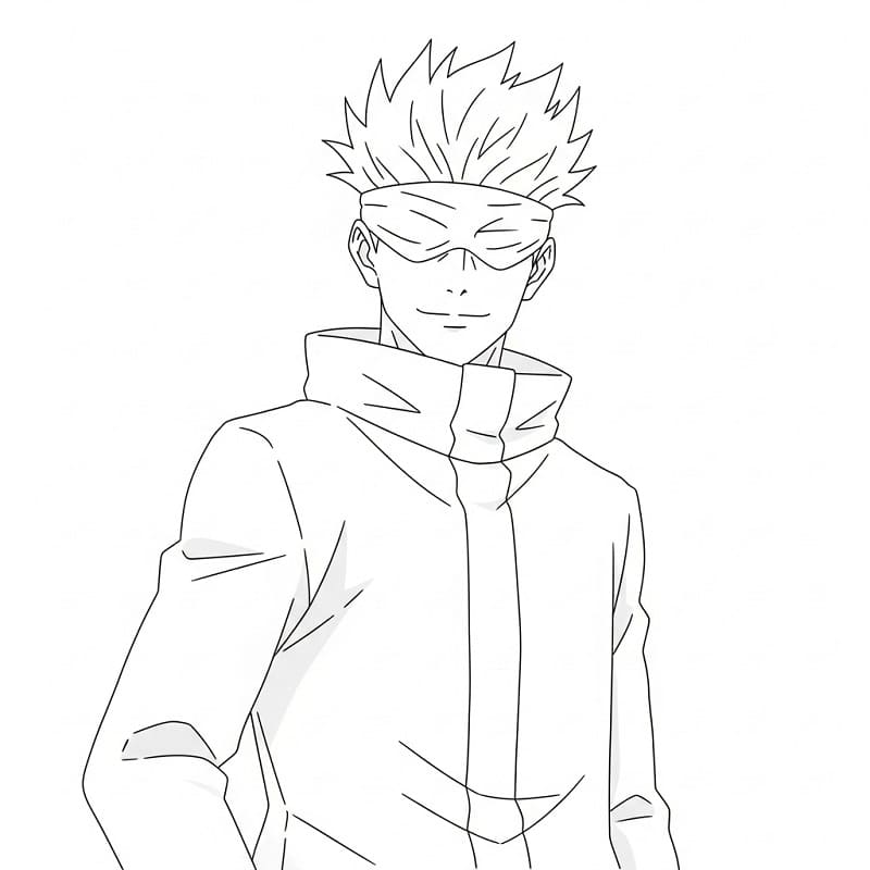 Nyomtatható Gojo Satoru Ajándékba