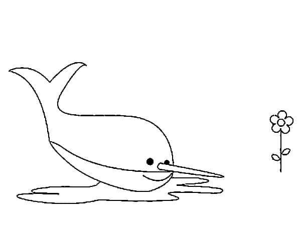 Nyomtatható Ingyenes Narvál