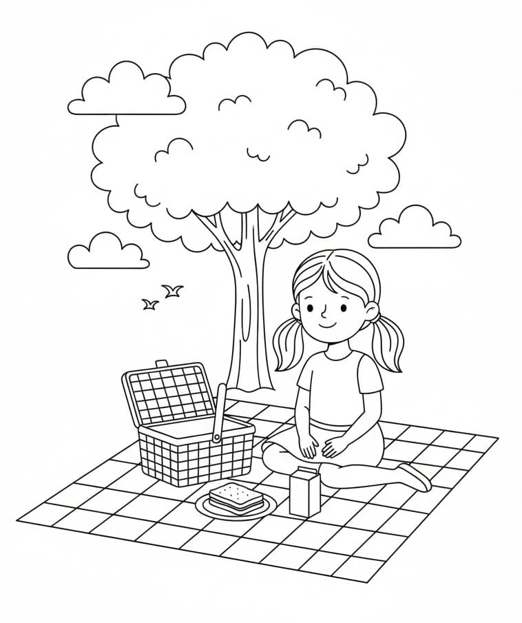 Nyomtatható Ingyenes Piknik