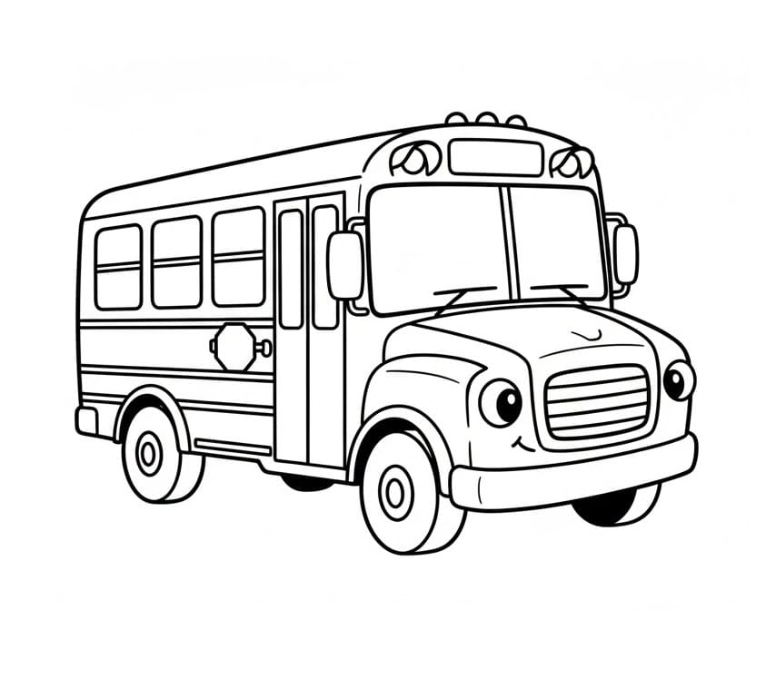 Nyomtatható Iskolabusz