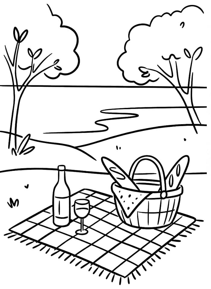 Nyomtatható Piknik Gyerekeknek