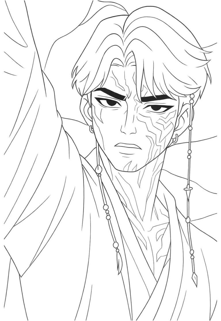 Nyomtatható Saja Boys Ajándékba