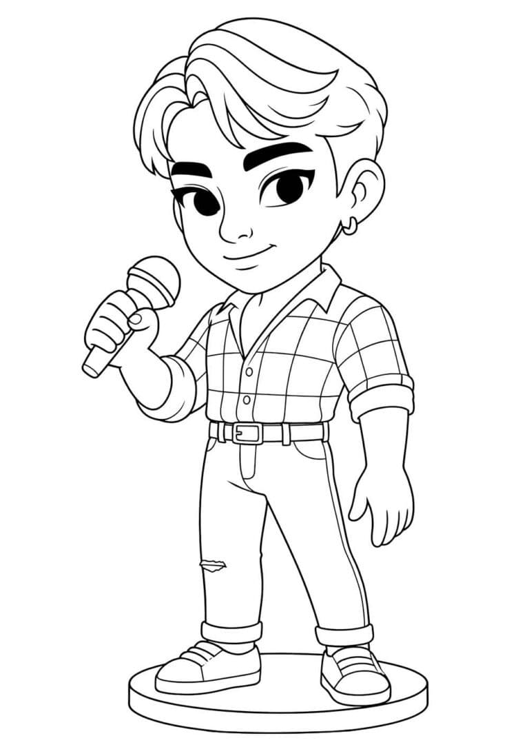 Nyomtatható Saja Boys Kép