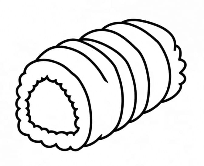 Nyomtatható Sushi Gyerekeknek