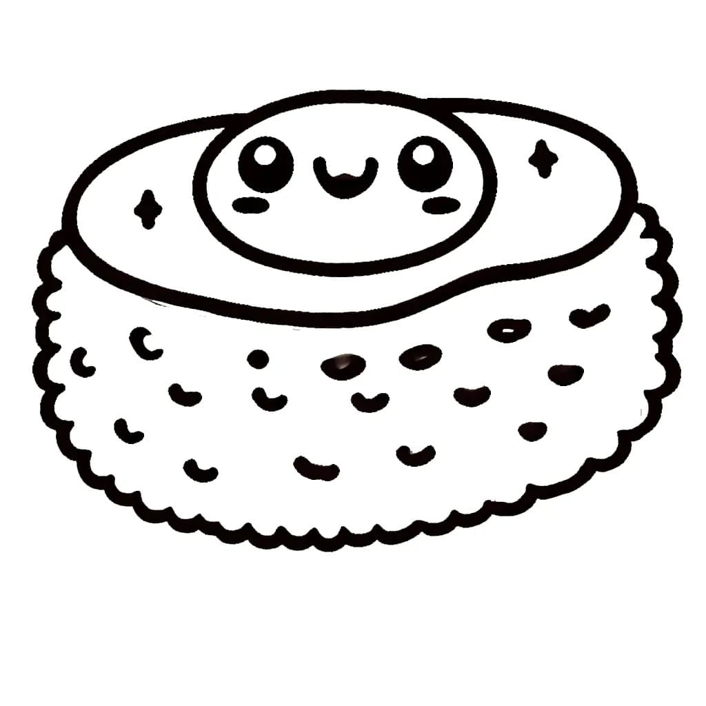 Nyomtatható Sushi Kép