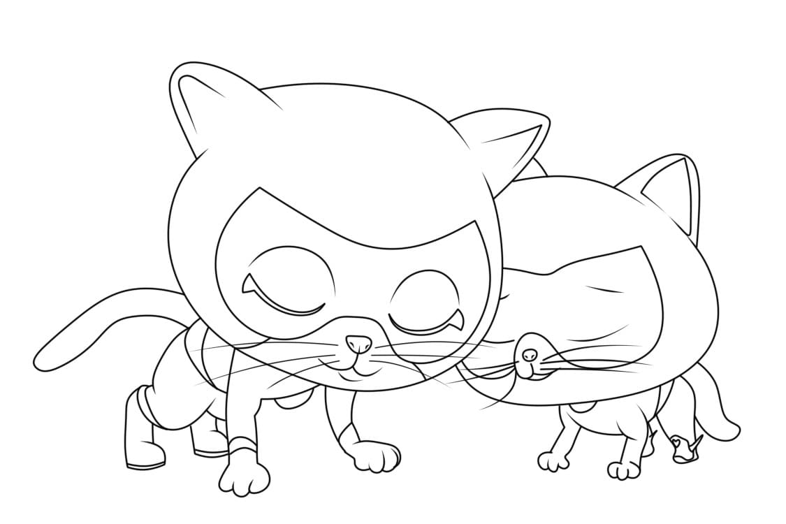 Nyomtatható SzuperCicák