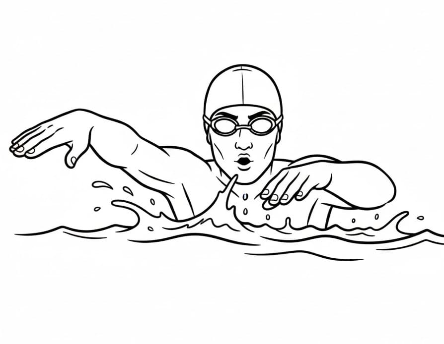 Nyomtatható Úszás