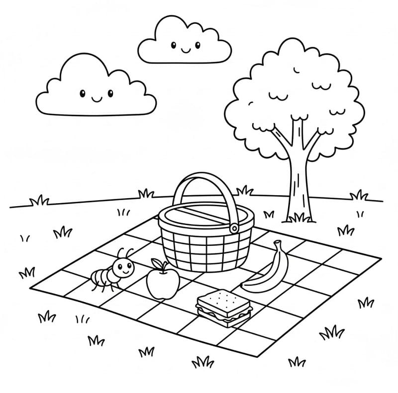 Piknik Ingyenes Kép