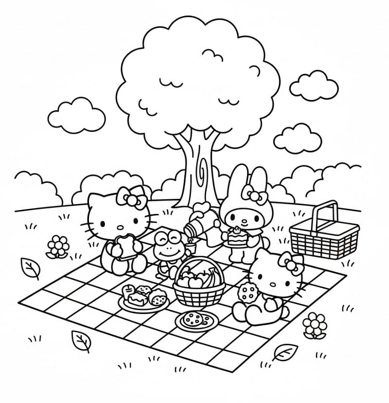 Piknik Ingyenes Nyomtatható