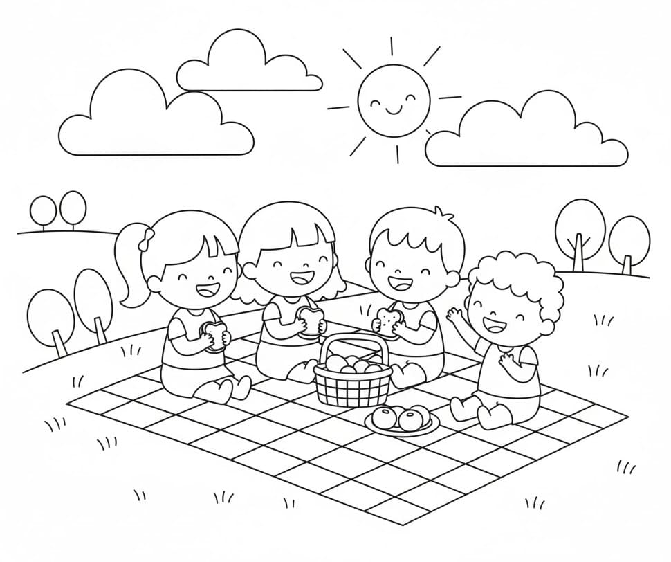 Piknik Nyomtatható