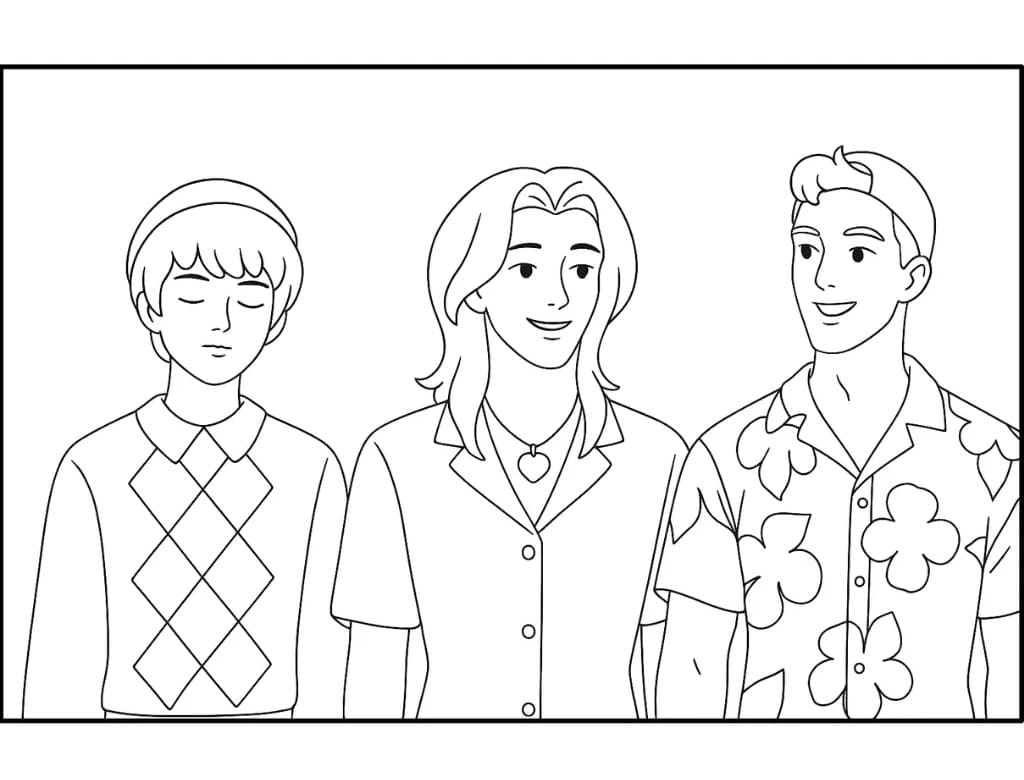 Saja Boys 5 Éves Gyerekeknek