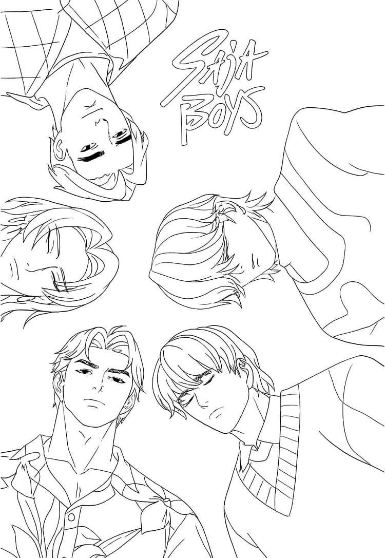 Saja Boys Gyerekeknek