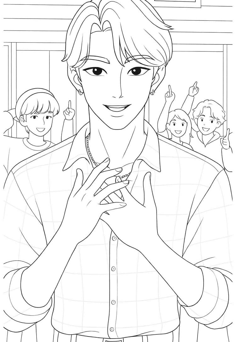 Saja Boys Ingyenes Nyomtatható