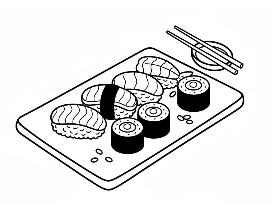 Sushi Kép