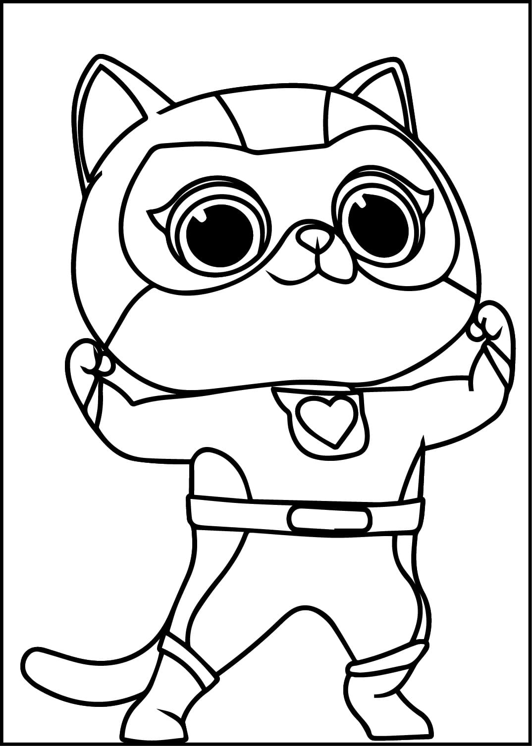 SzuperCicák Ingyenes Nyomtatható