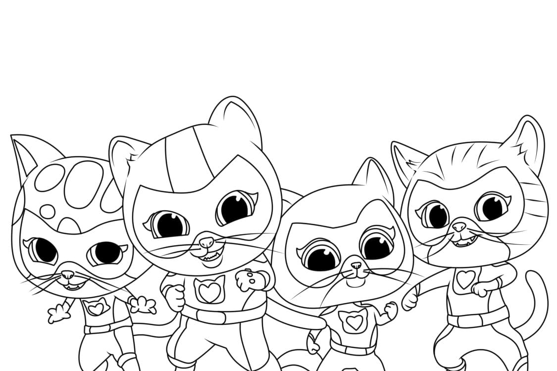 SzuperCicák Nyomtatható