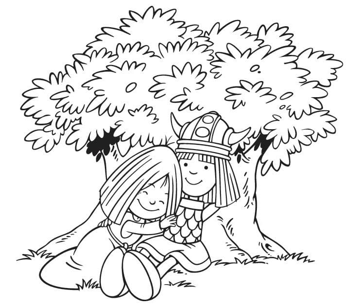 Ticky és Vicky a Viking