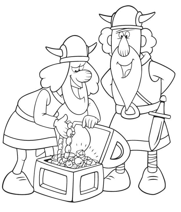 Tjure és Urobe Vicky a Viking-ből