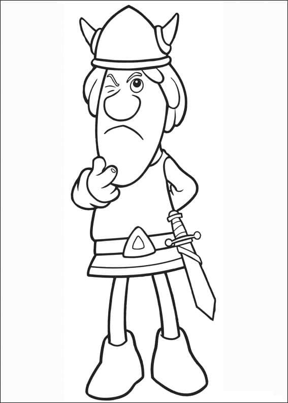 Tjure Vicky a Viking-ből