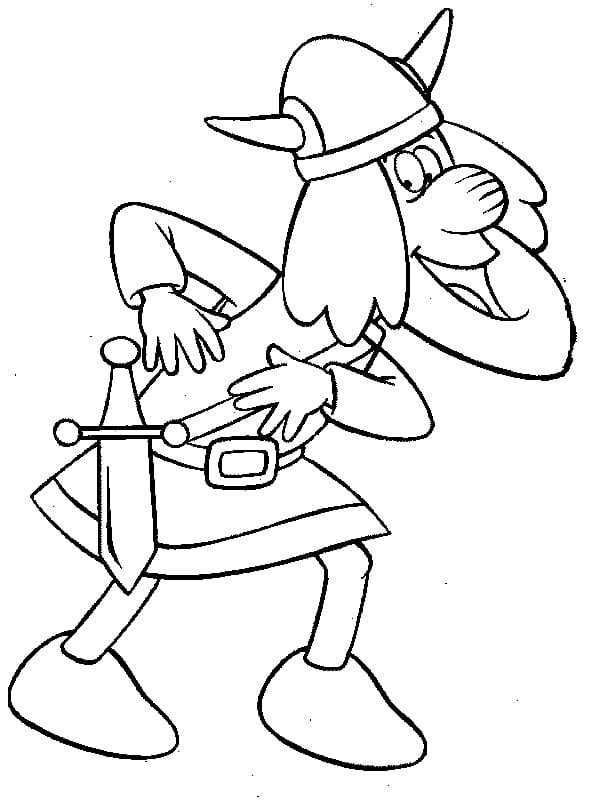 Tjure Vicky a Viking