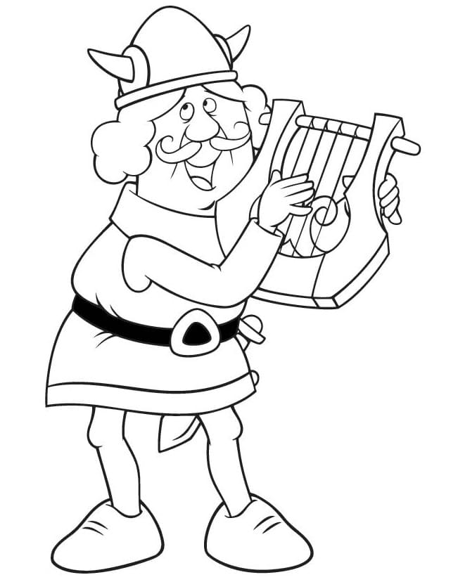 Ulme Vicky a Viking-ben