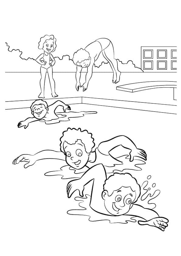 Úszás 4 Éves Gyerekeknek