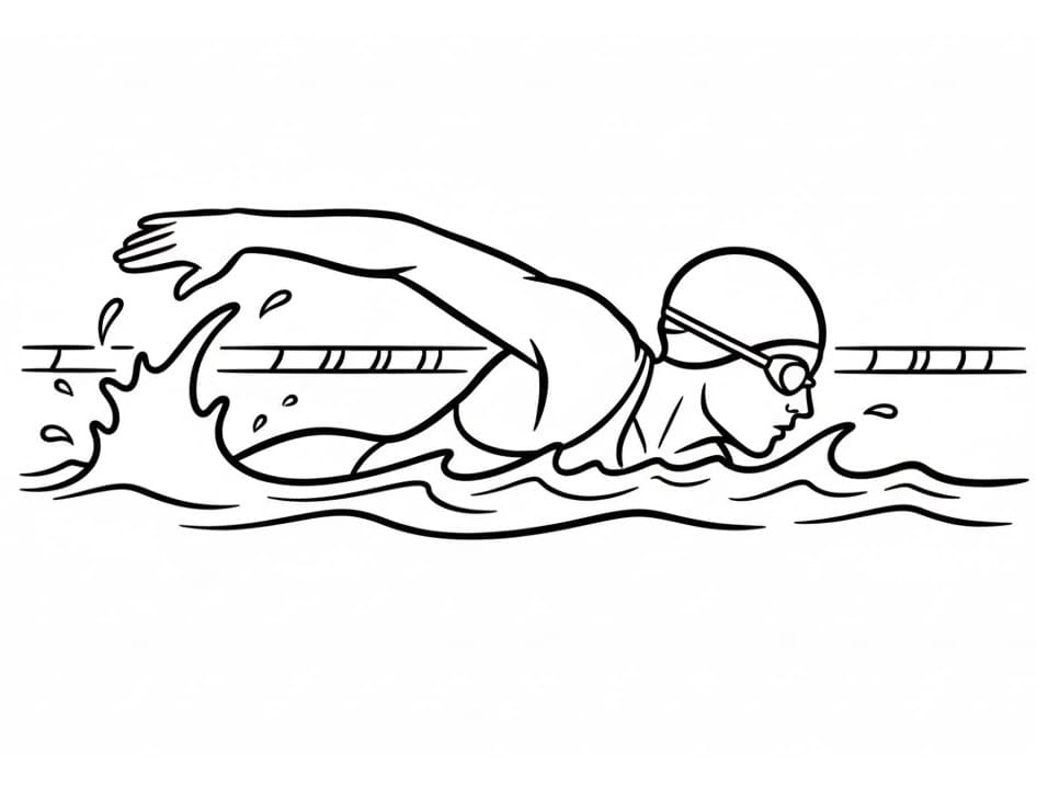 Úszás Kép